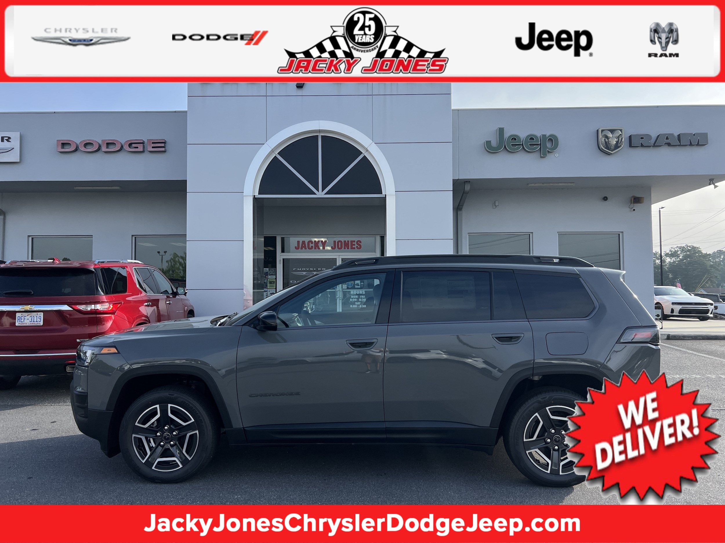 New Jeeps for Sale at Jacky Jones CDJR in Hayesville, NC