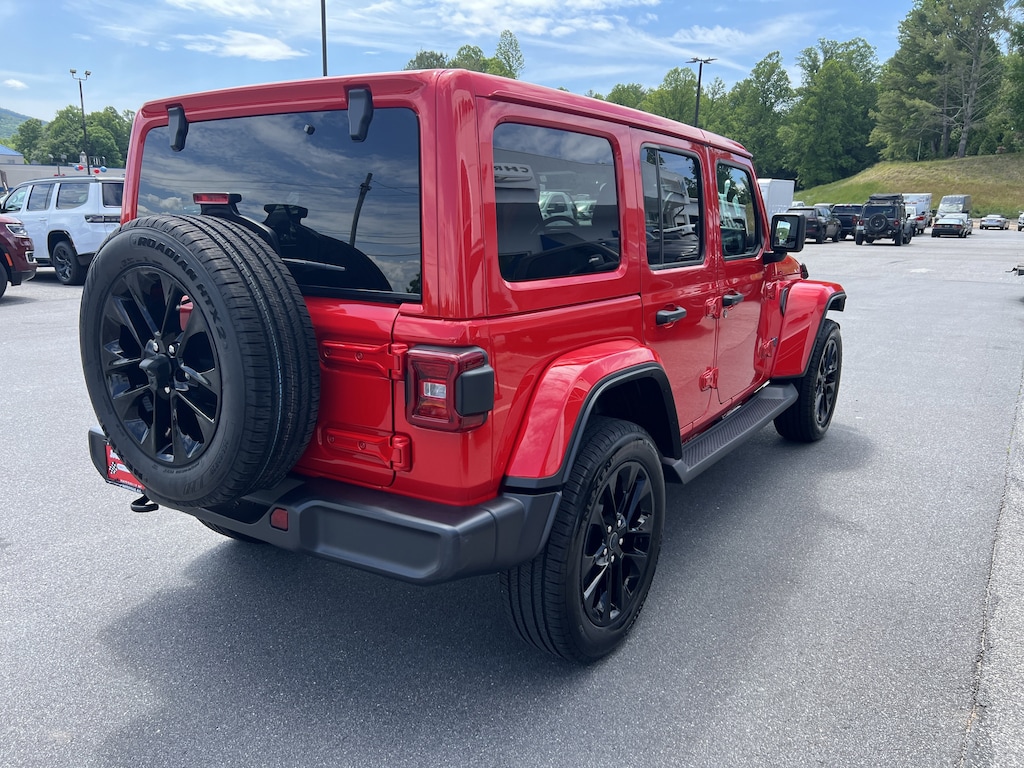 Used 2025 Jeep Wrangler 4xe Sahara Sahara 4x4