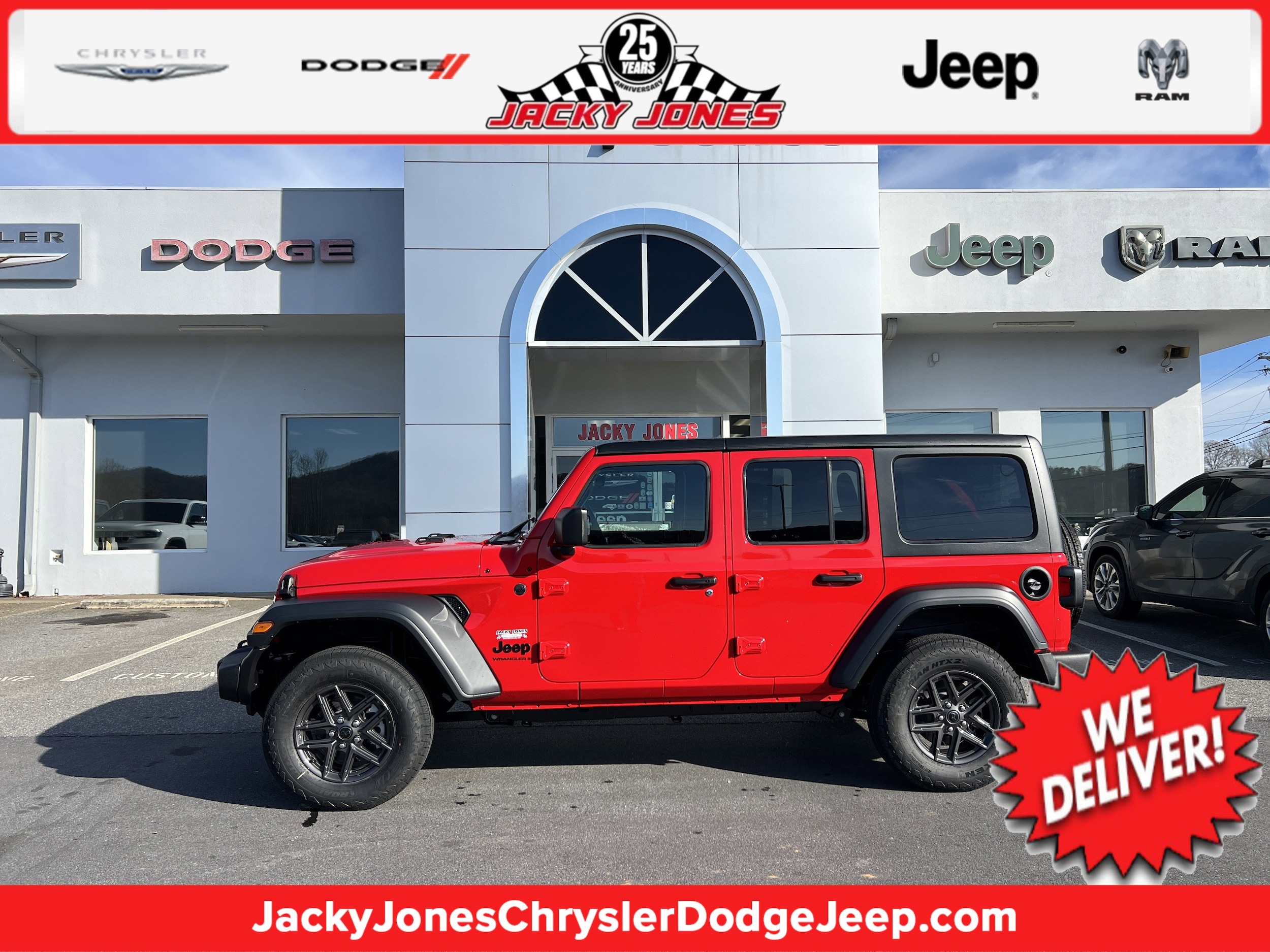 2026 Jeep Wrangler 4-Door