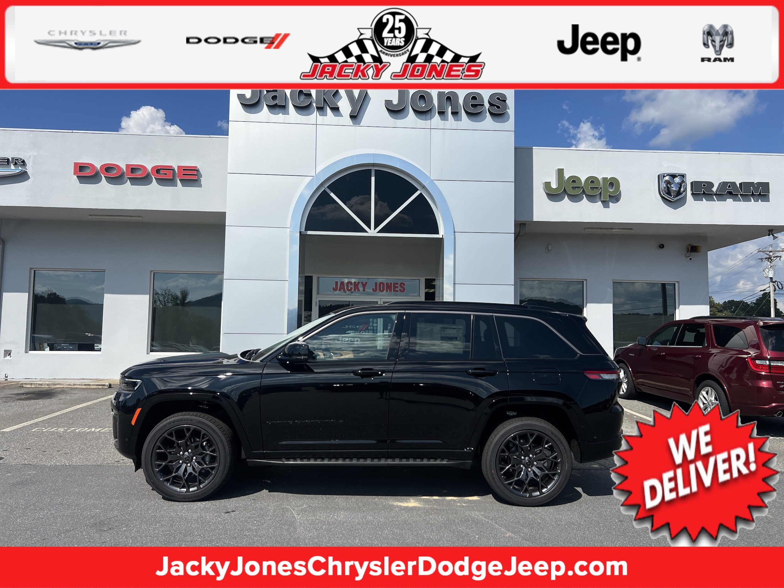2027 Jeep Grand Cherokee Sport Utility 