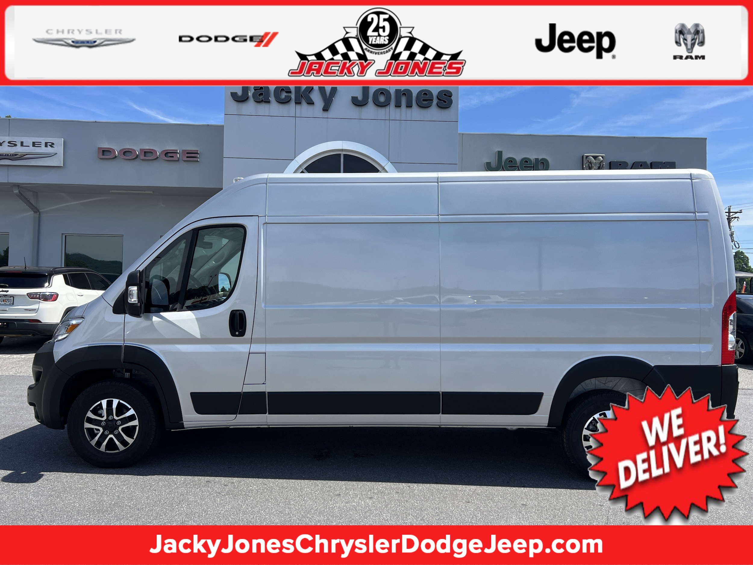 2025 RAM ProMaster 2500 SLT 159" WB High Roof's photo
