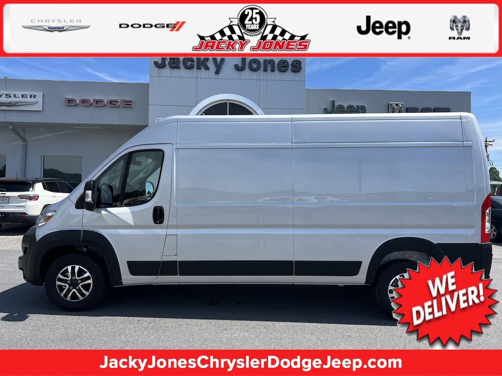 Used 2025 Ram Promaster Cargo Van SLT SLT 2500 High Roof 159 WB