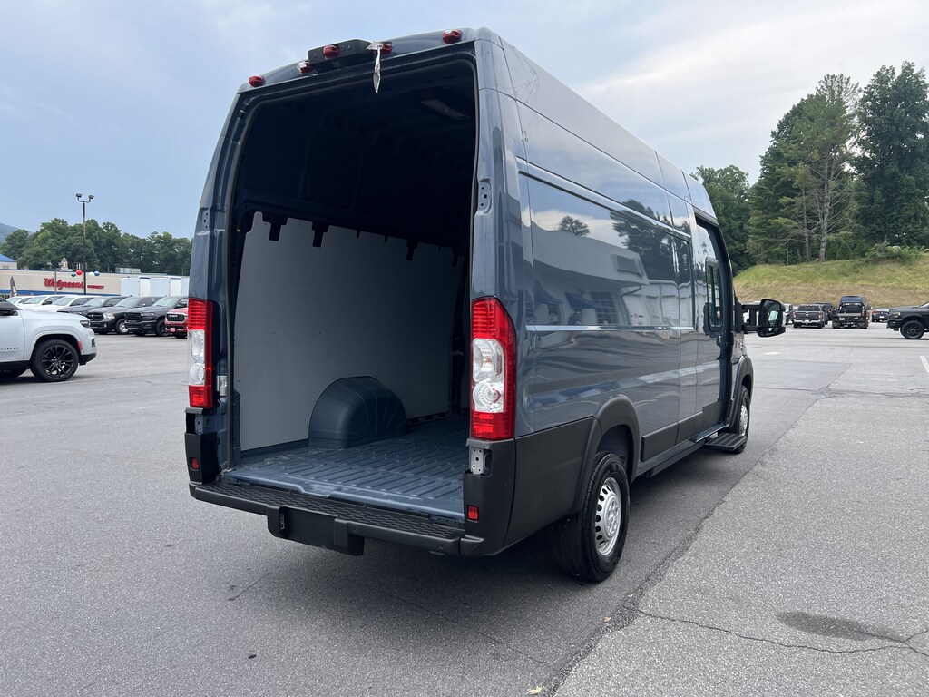 Used 2024 Ram Promaster Delivery Van BEV 3500 Super High Roof 159 WB