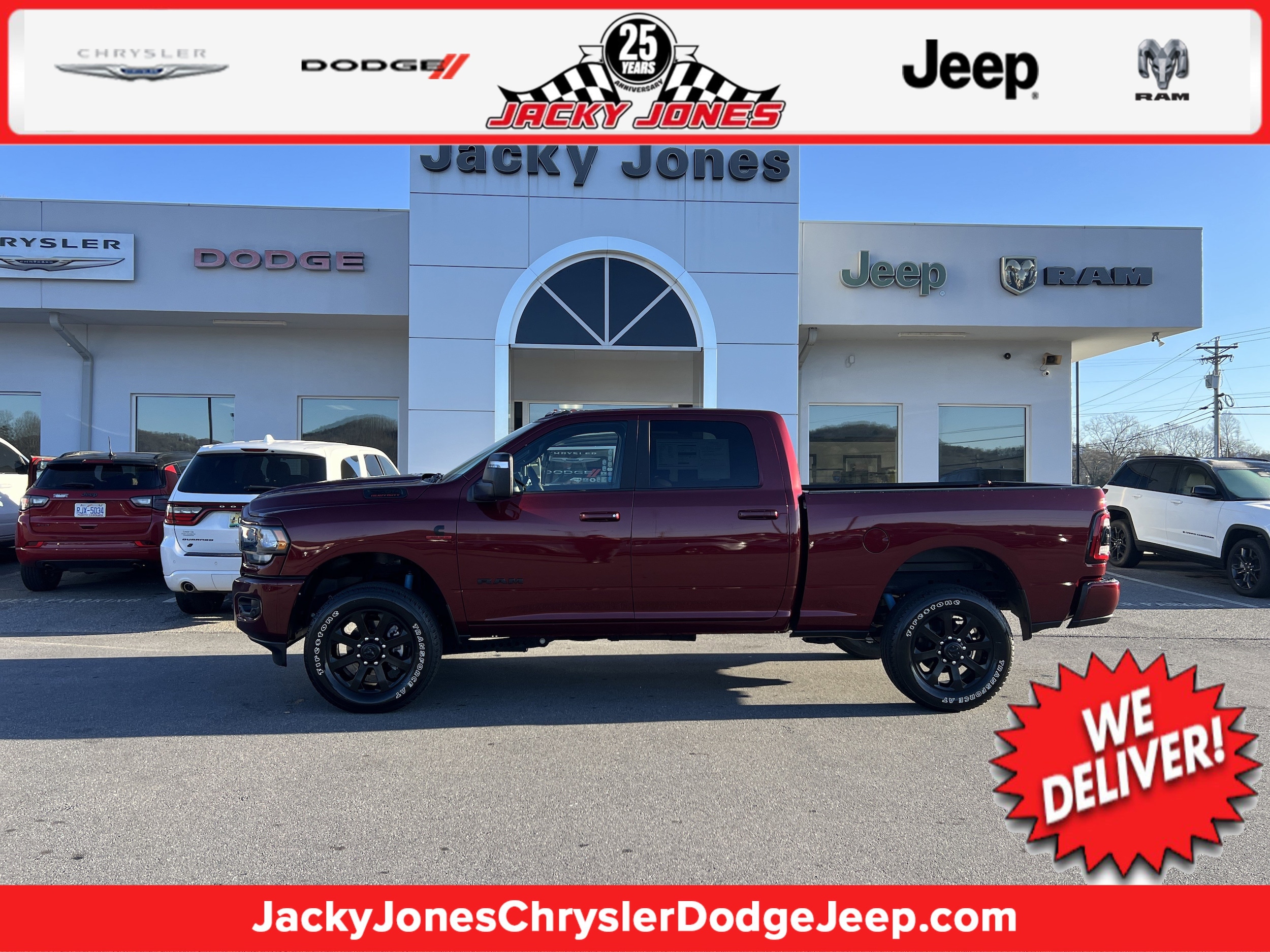 2024 Ram 2500 Big Horn 4x4 Crew Cab 64 Box 