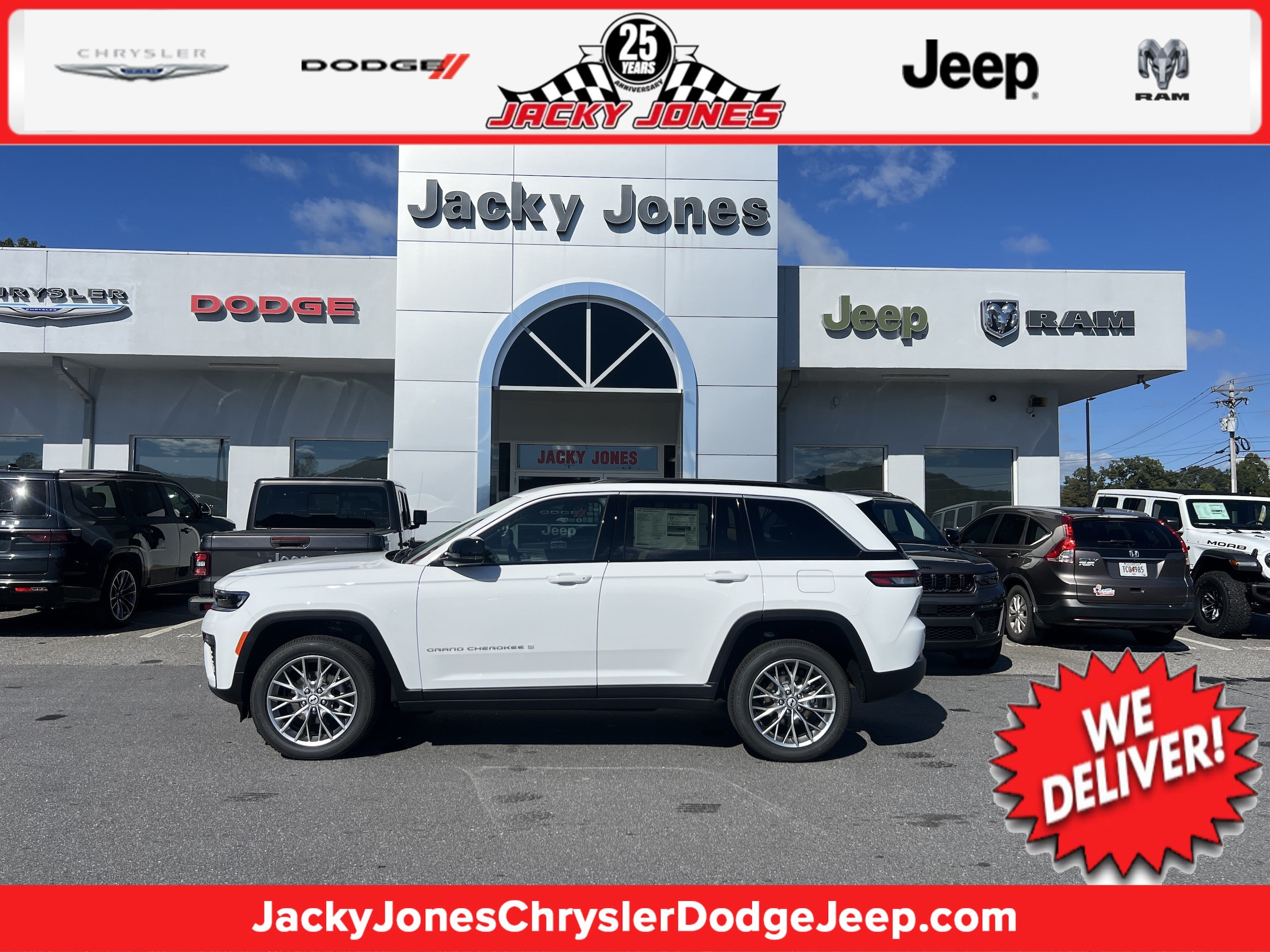2027 Jeep Grand Cherokee Sport Utility 
