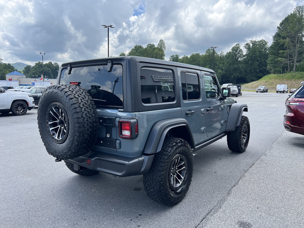 Used 2026 Jeep Wrangler Willys SUV