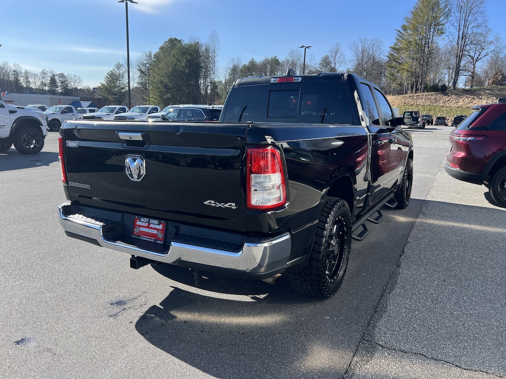 Used 2019 Ram 1500 Big Horn/Lone Star Big Horn/Lone Star 4x4 Quad Cab 64 Box