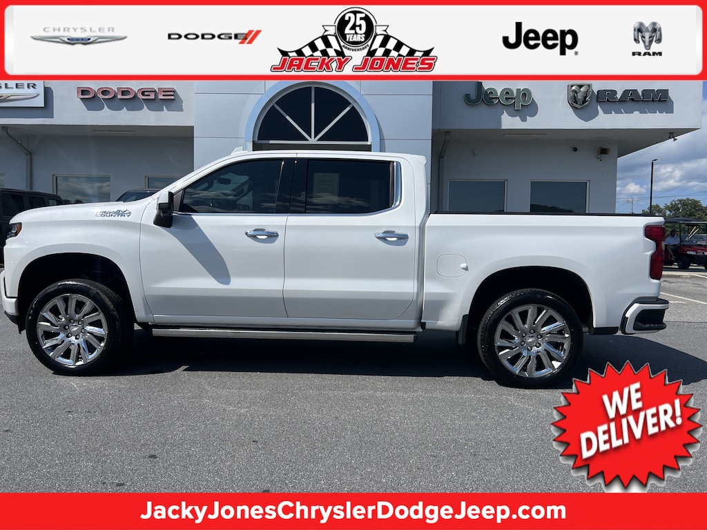 Used 2019 Chevrolet Silverado 1500 High Country 4WD Crew Cab 147 High Country