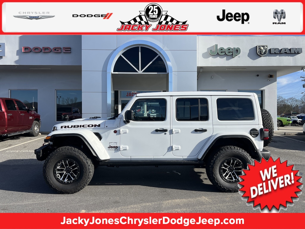 Used 2024 Jeep Wrangler Rubicon X Rubicon X 4x4