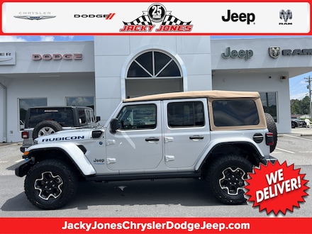 2022 Jeep Wrangler 4xe Unlimited Rubicon Unlimited Rubicon 4x4