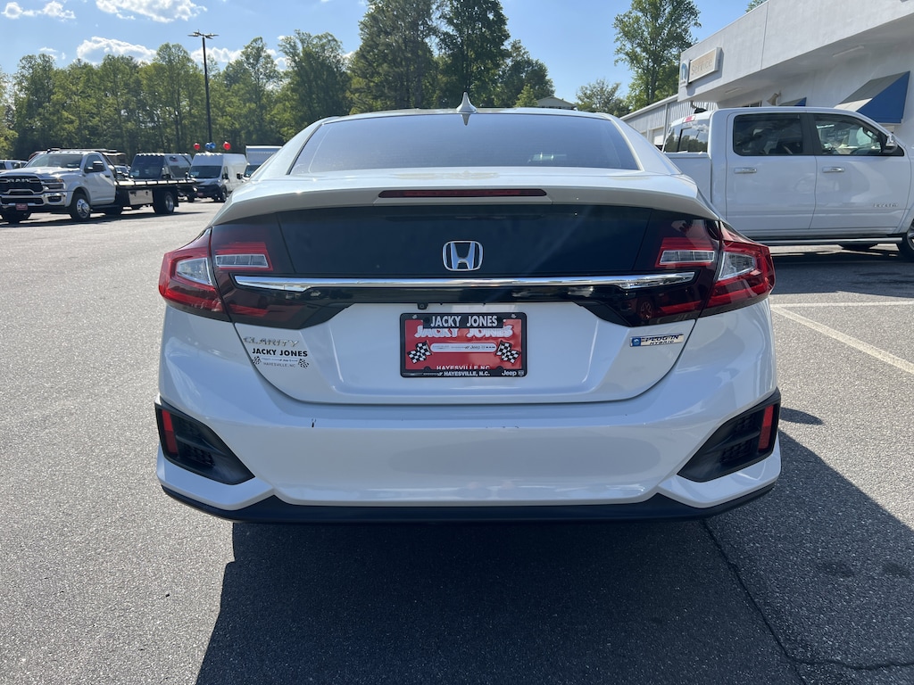 Used 2018 Honda Clarity Plug-In Hybrid Sedan