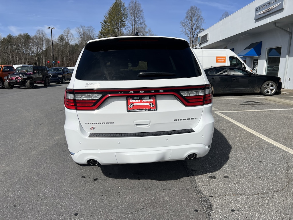 Used 2024 Dodge Durango Citadel Citadel AWD