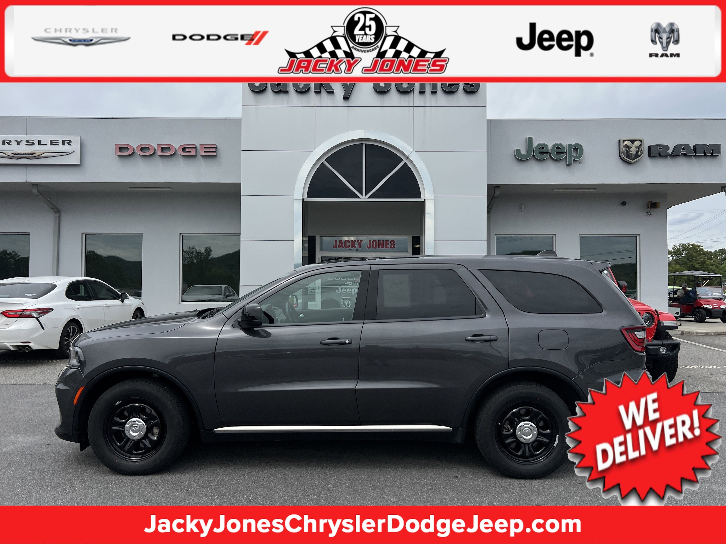 2025 Dodge Durango Police Pursuit Vehicle AWD (Fleet)'s photo