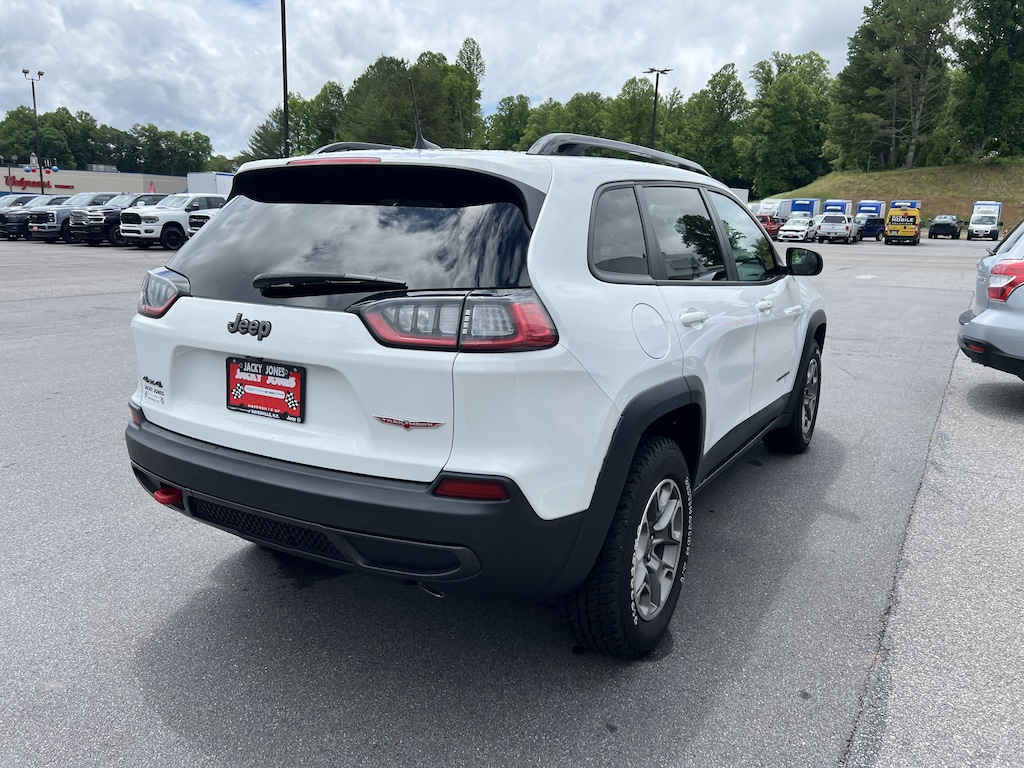 Used 2022 Jeep Cherokee Trailhawk Trailhawk 4x4
