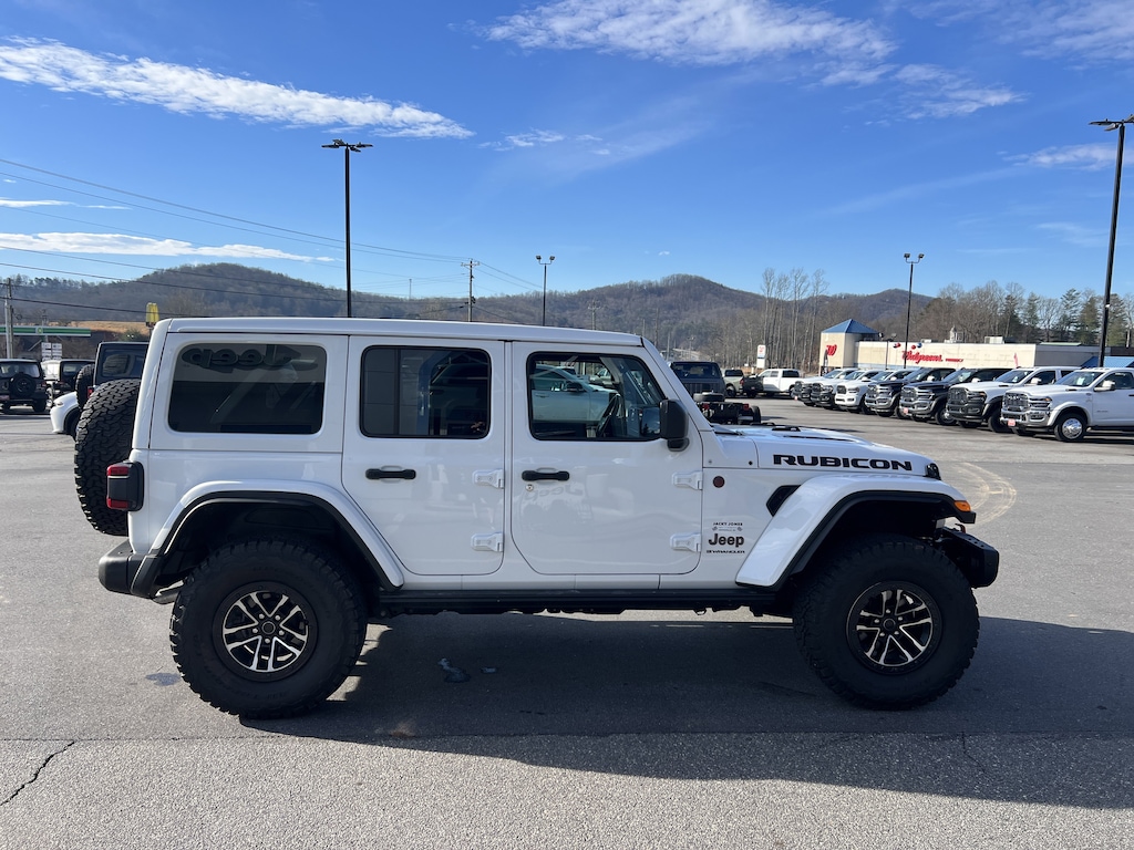 Used 2024 Jeep Wrangler Rubicon X Rubicon X 4x4