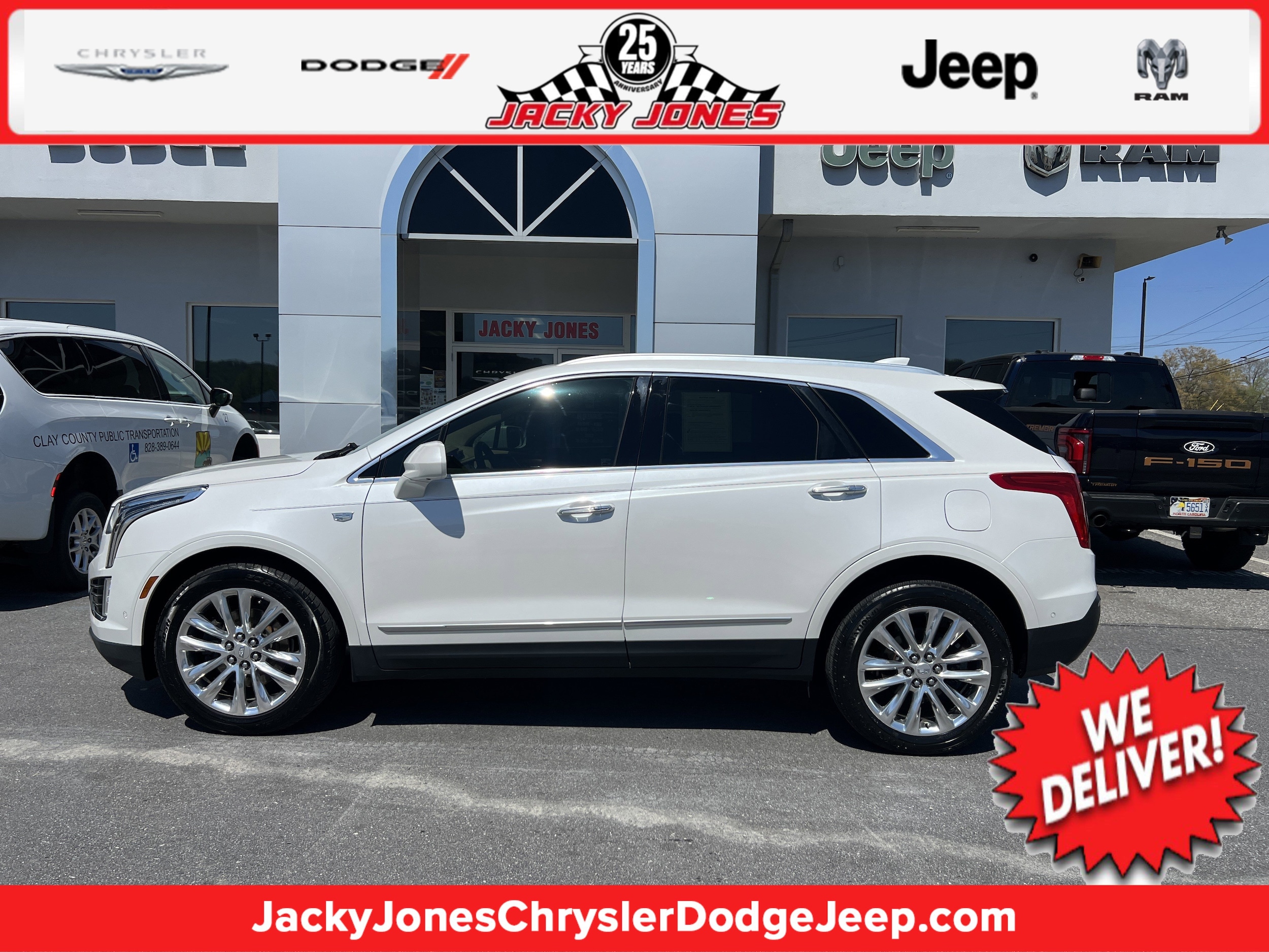 2017 Cadillac XT5 Platinum
