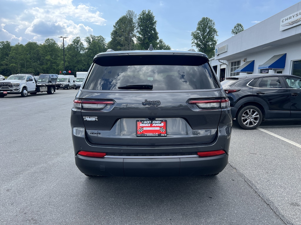 New 2026 Jeep Grand Cherokee L Limited Sport Utility