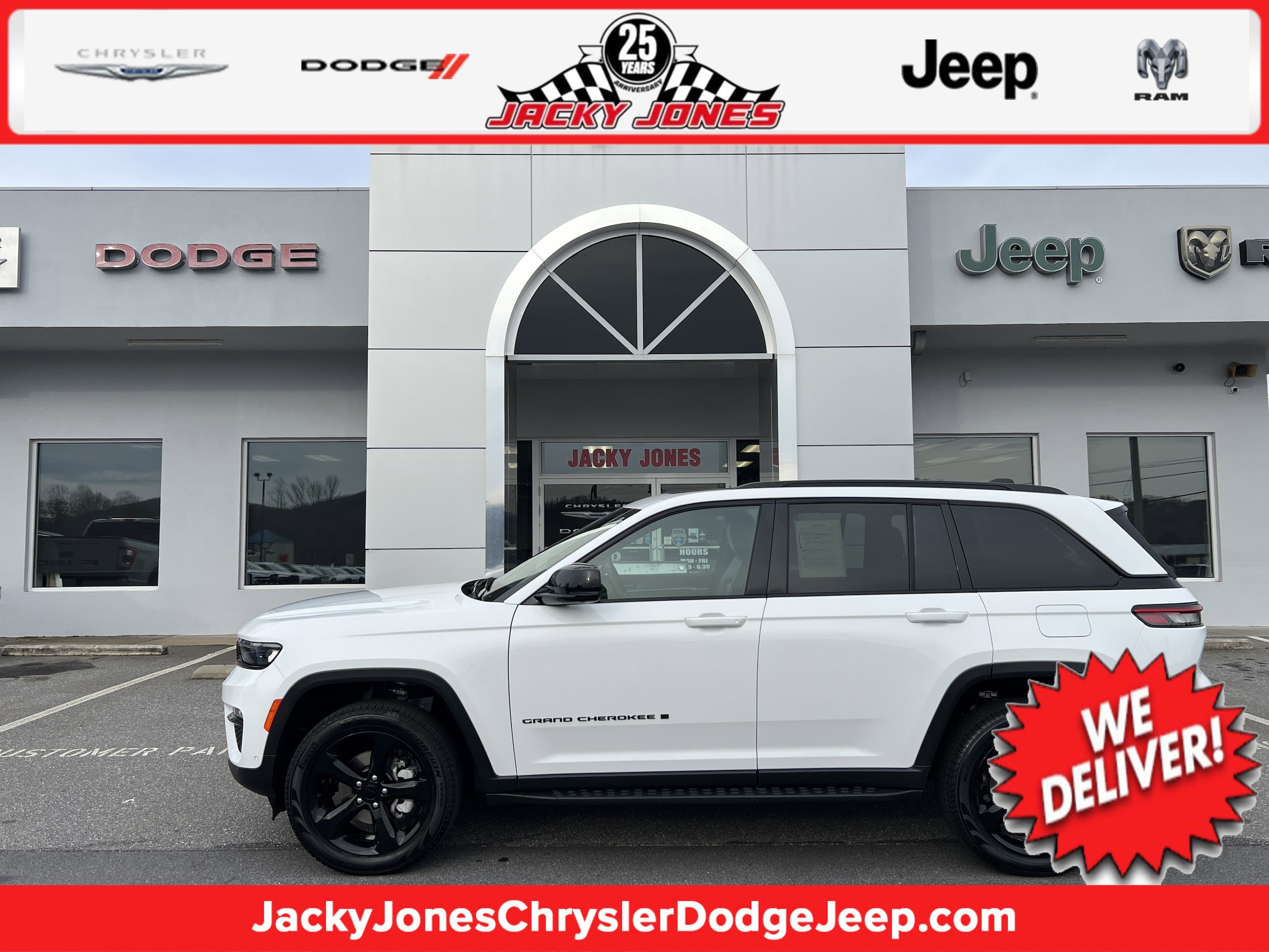 2024 Jeep Grand Cherokee Limited's photo