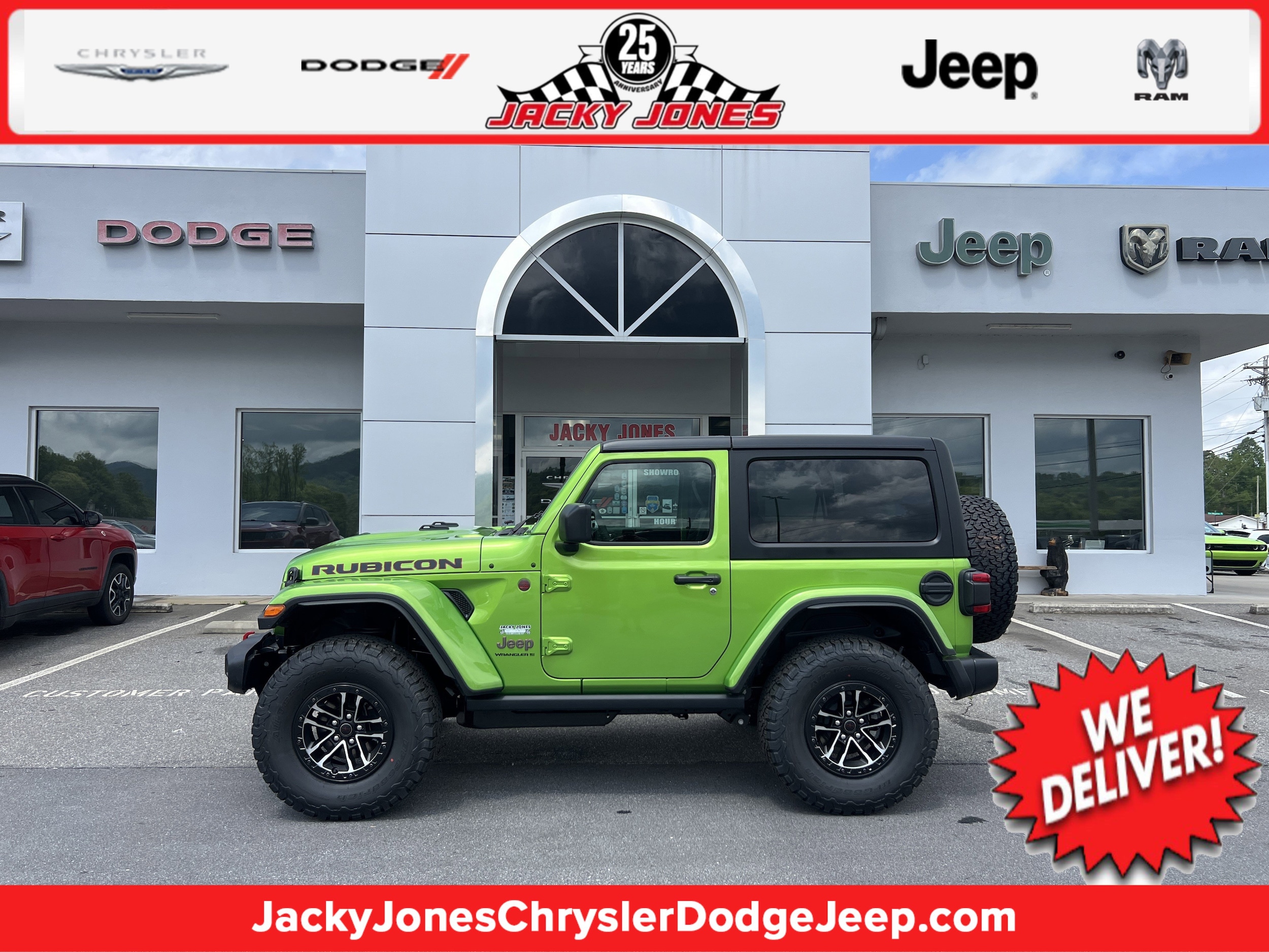 2026 Jeep Wrangler 2-Door