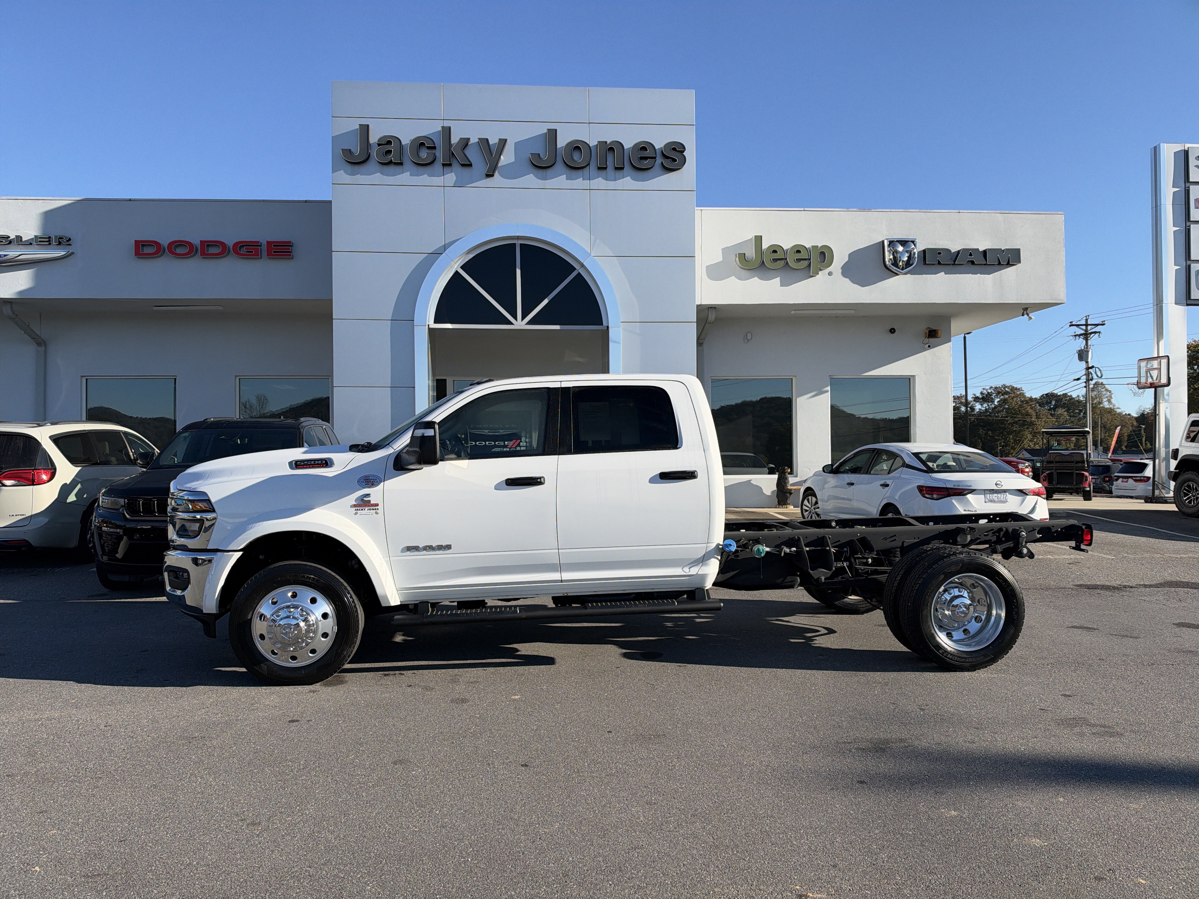 2025 RAM 5500 Chassis Cab