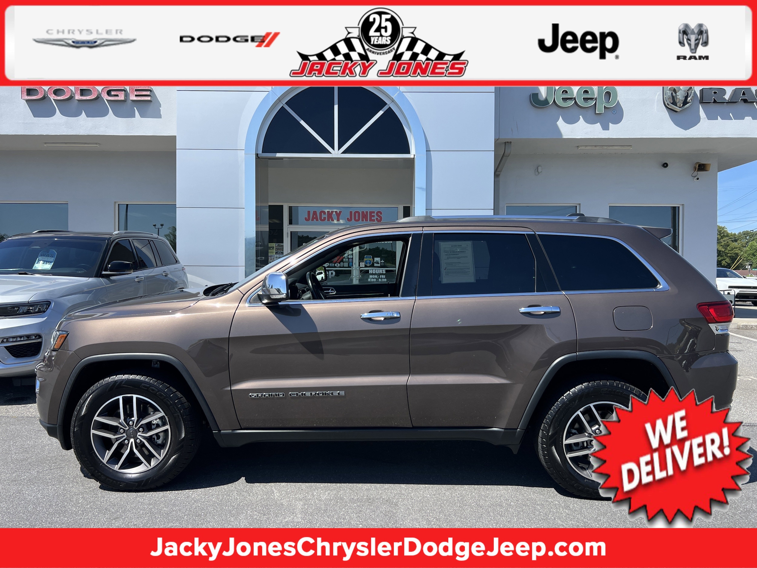 2021 Jeep Grand Cherokee Limited 4WD's photo