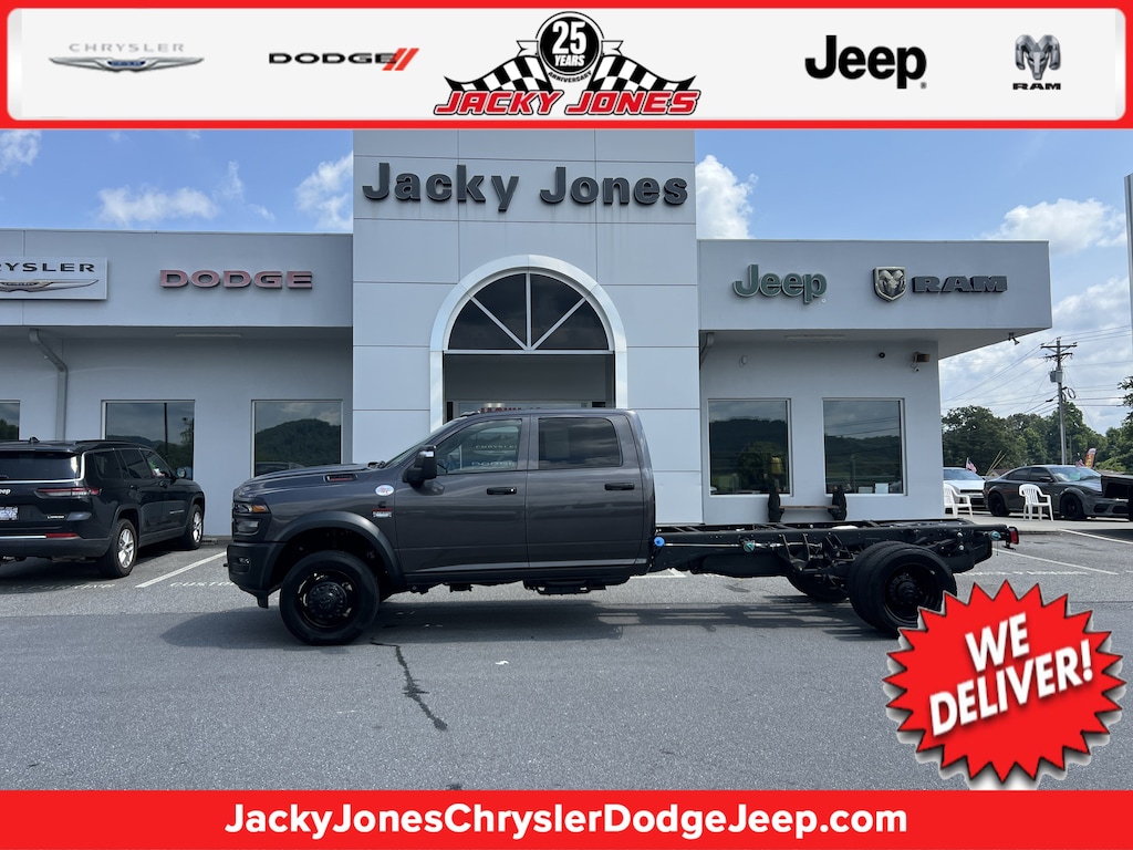 Used 2025 Ram 5500 Chassis Cab Tradesman Truck Crew Cab