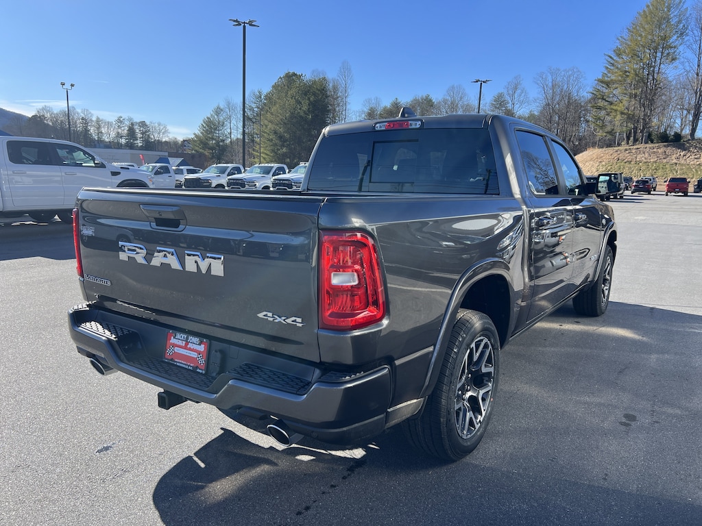 New 2026 Ram 1500 Laramie Pickup