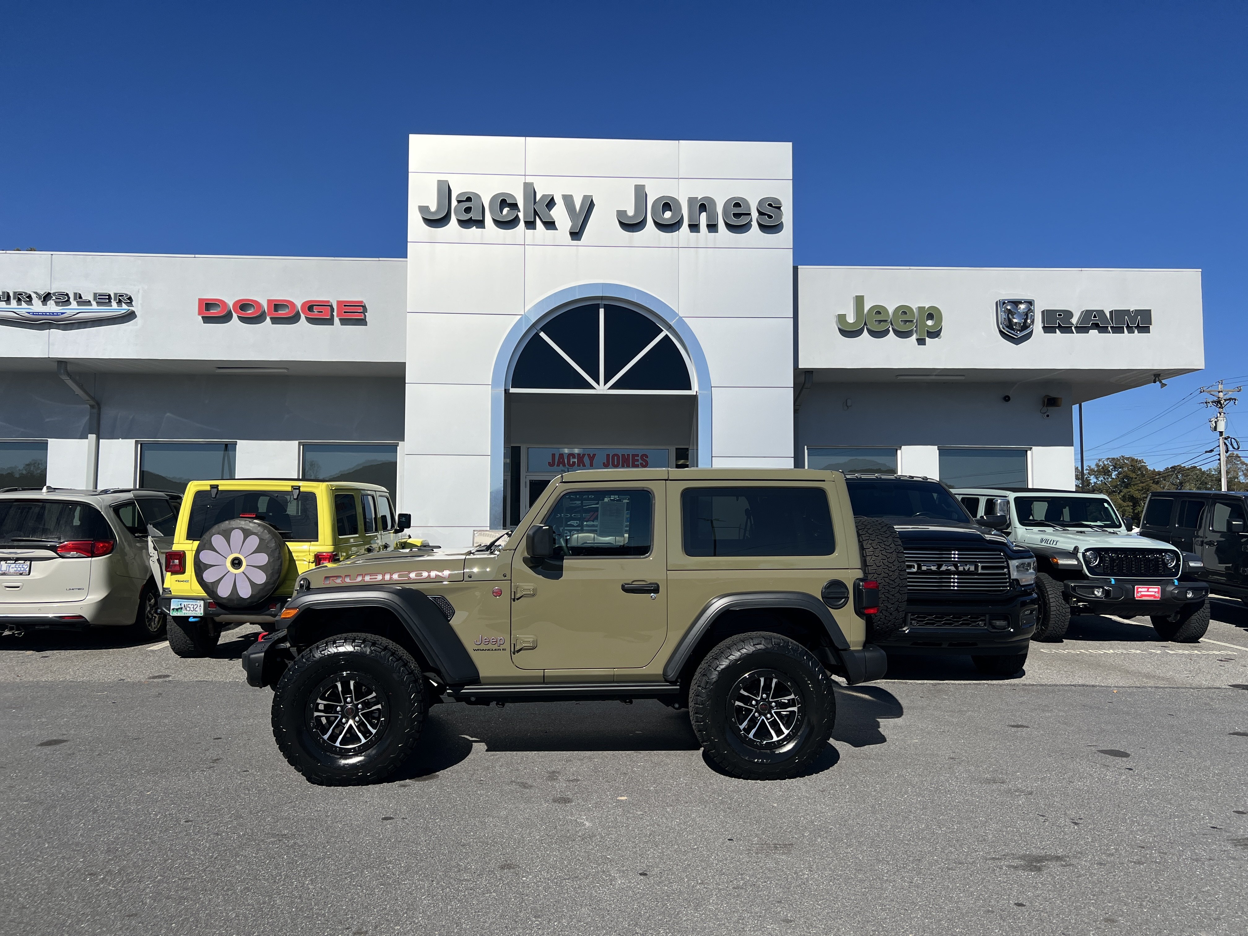 2025 Jeep Wrangler 2-Door