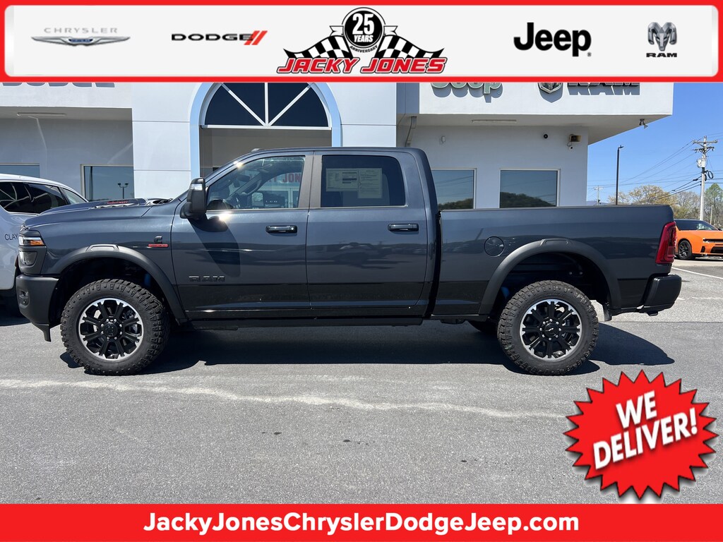 Used 2026 Ram 2500 Rebel Rebel 4x4 Crew Cab 64 Box