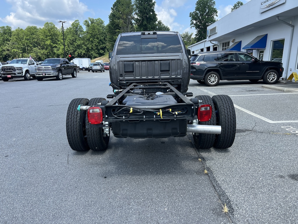 Used 2025 Ram 5500 Chassis Cab Tradesman Truck Crew Cab