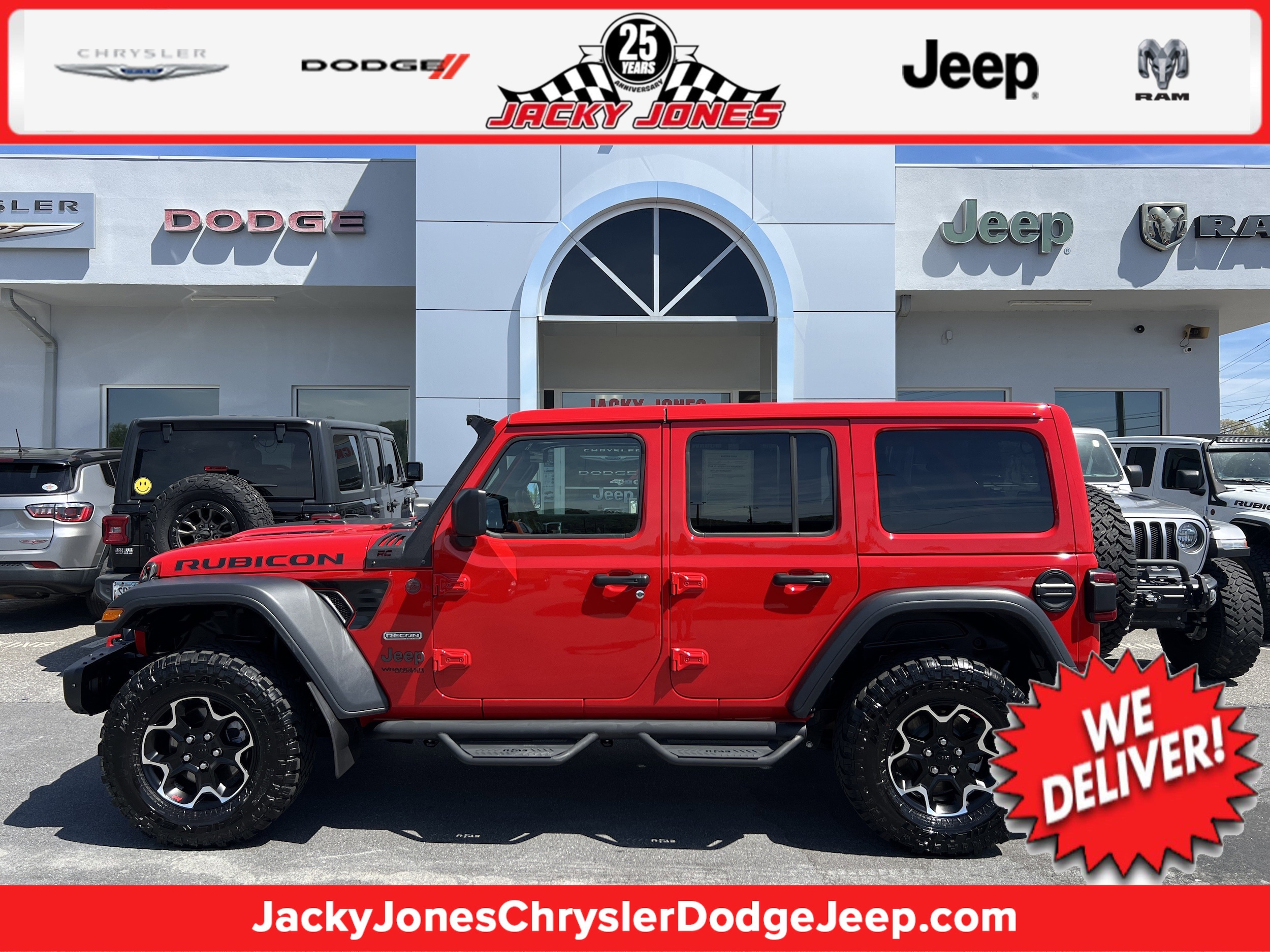 2020 Jeep Wrangler Unlimited