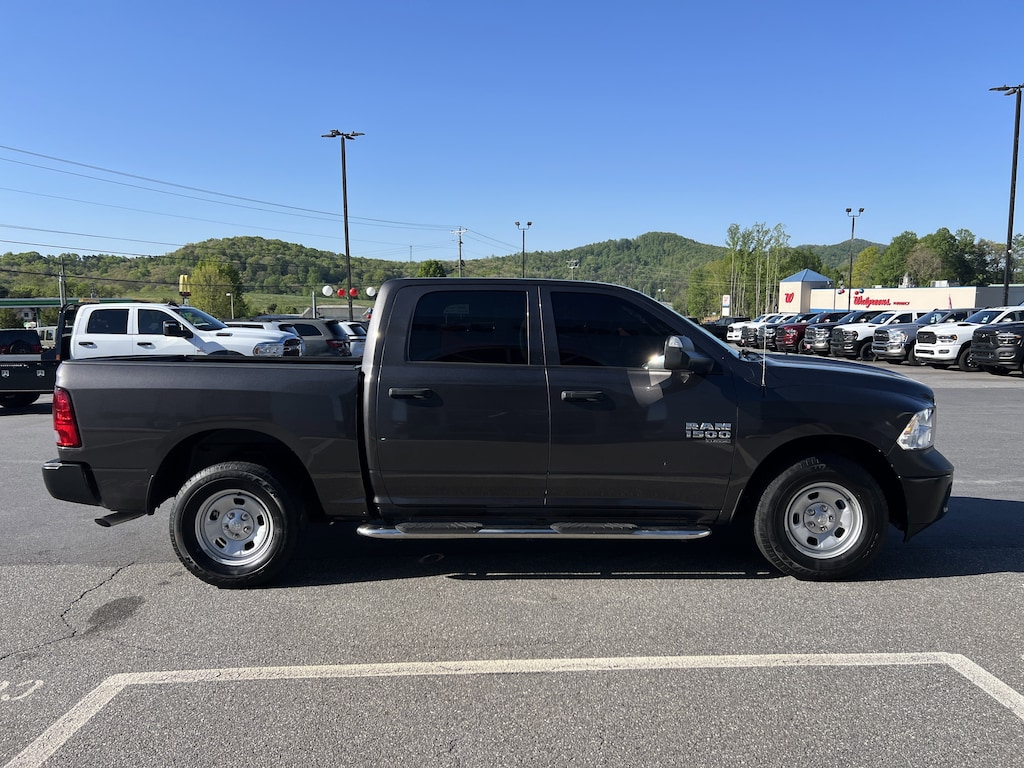 Used 2024 Ram 1500 Classic Tradesman Tradesman 4x2 Crew Cab 57 Box