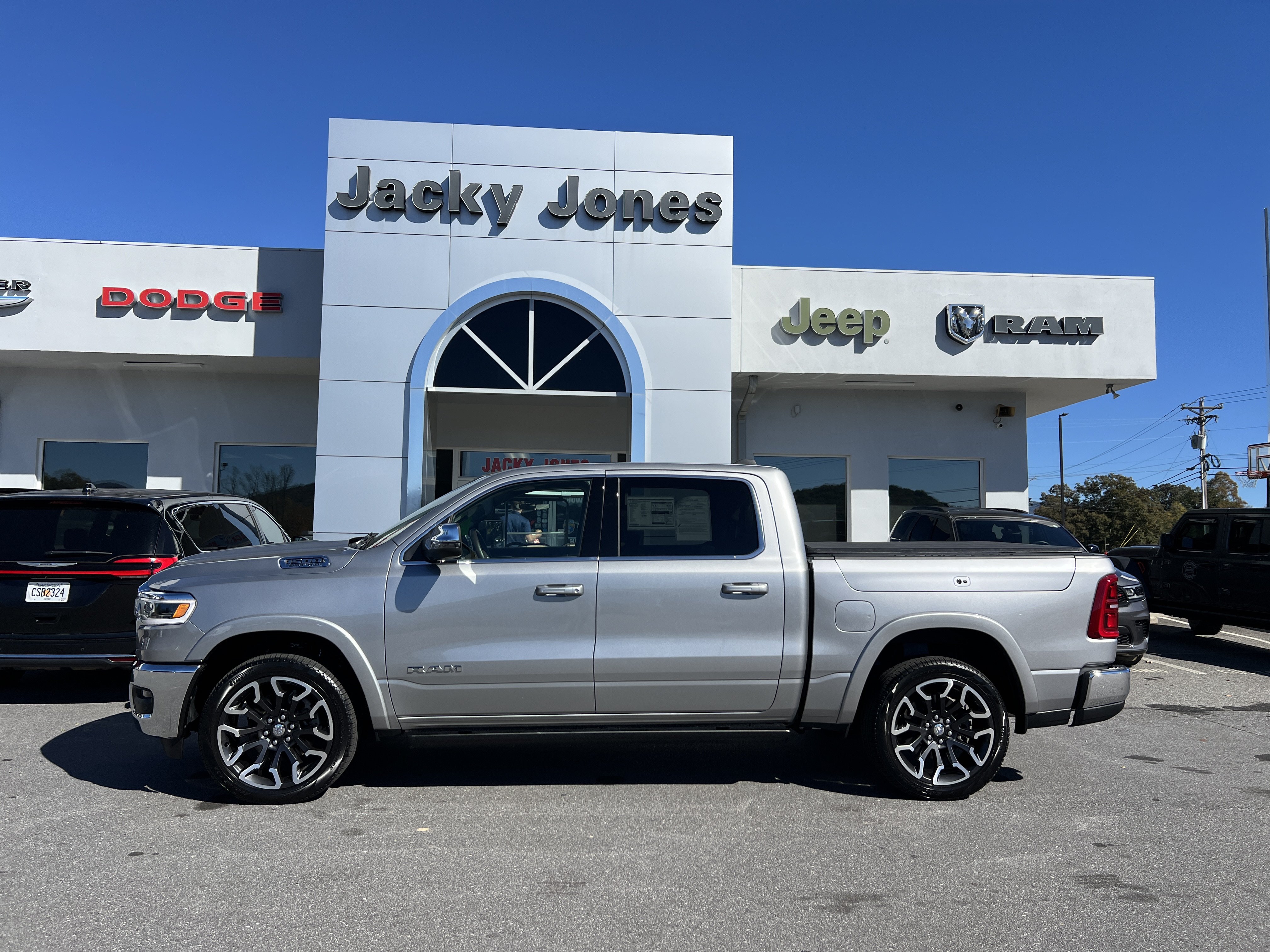2025 RAM 1500 Pickup Limited Longhorn