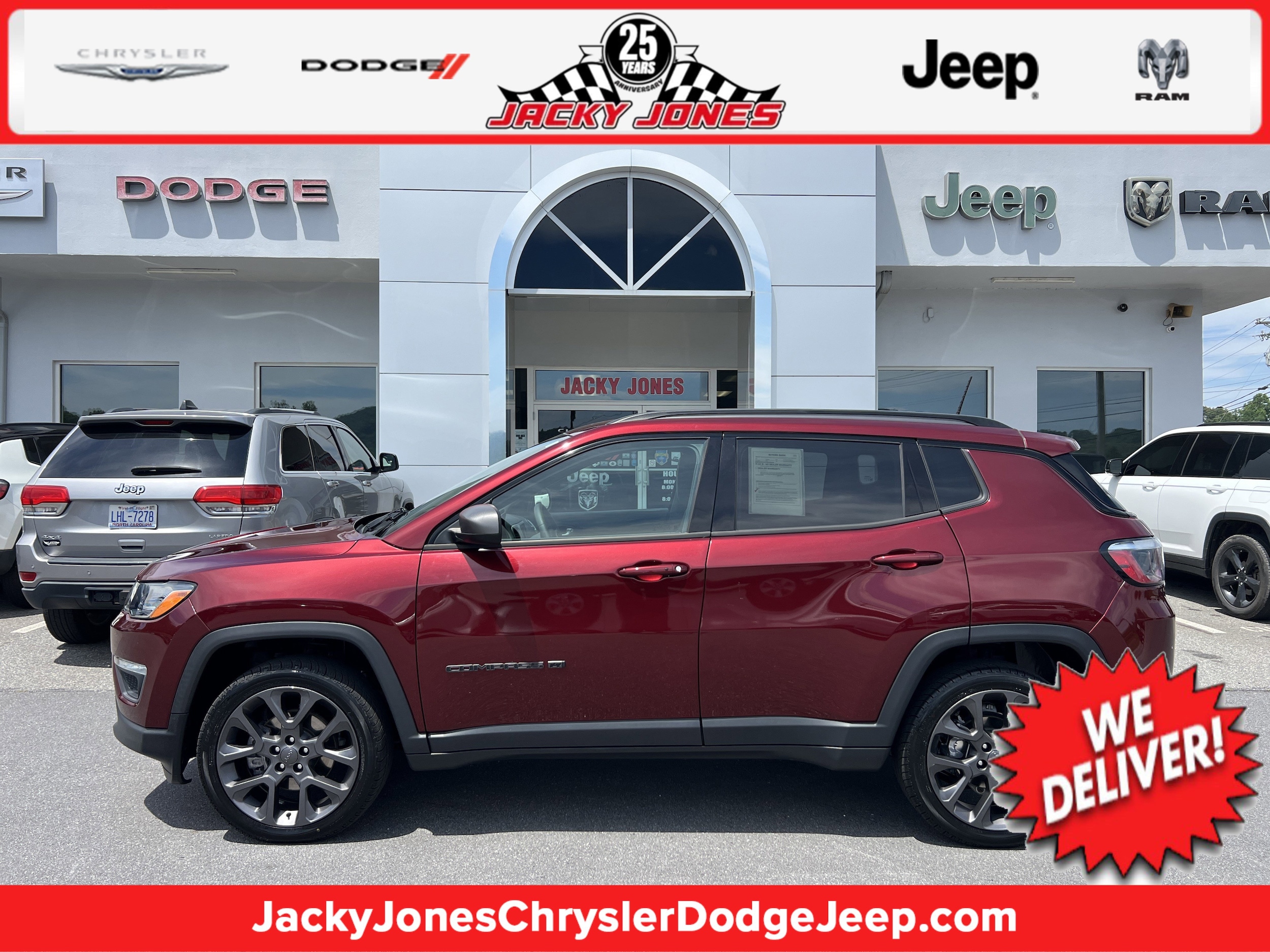 2021 Jeep Compass 80th Spec. Edition 4X4's photo