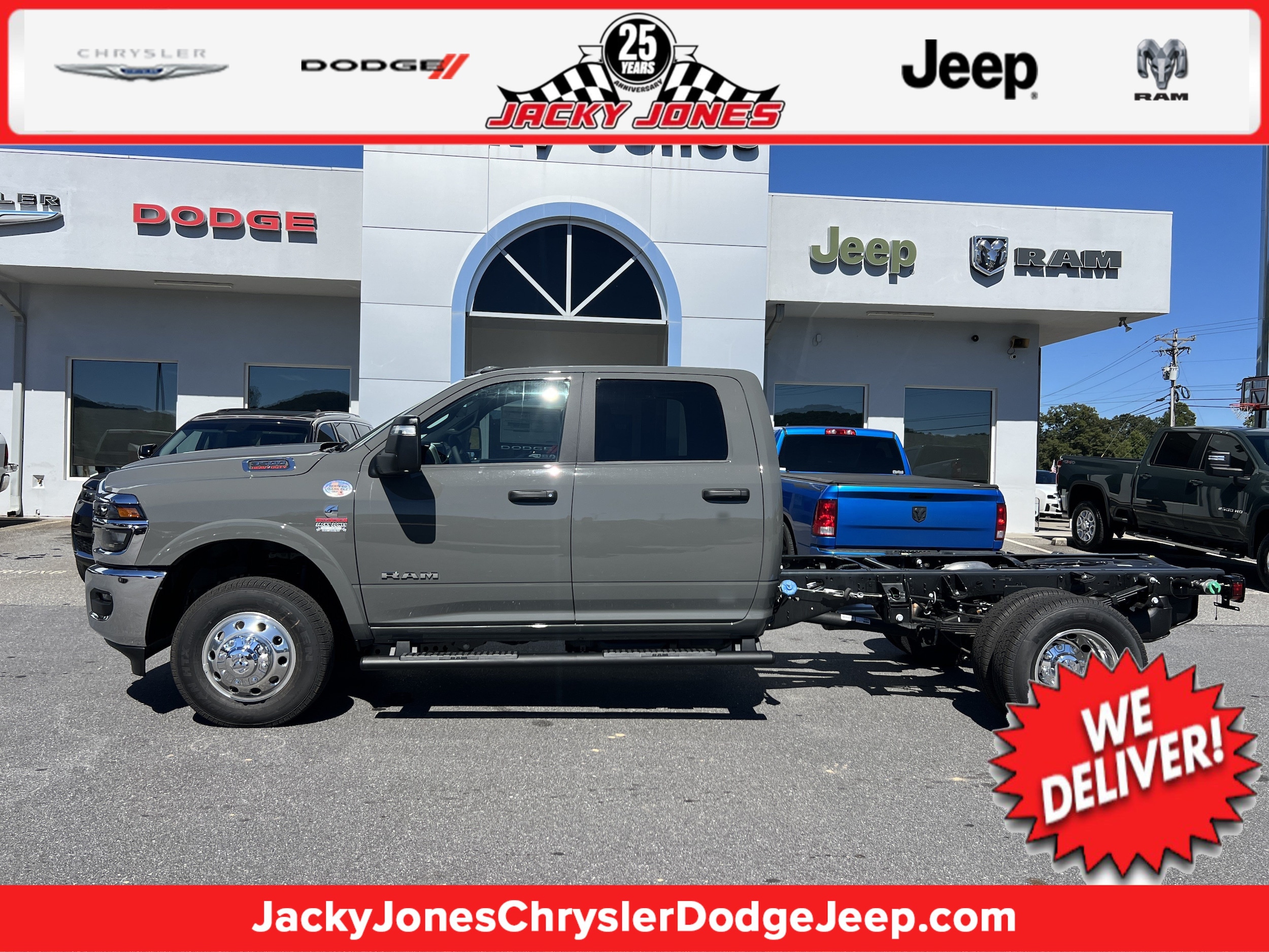 2027 RAM 3500 Chassis Cab Big Horn