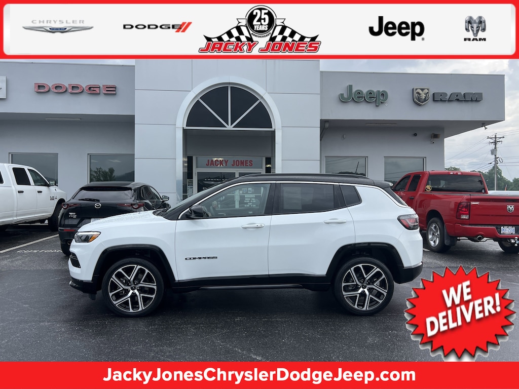 Used 2025 Jeep Compass Limited Limited 4x4