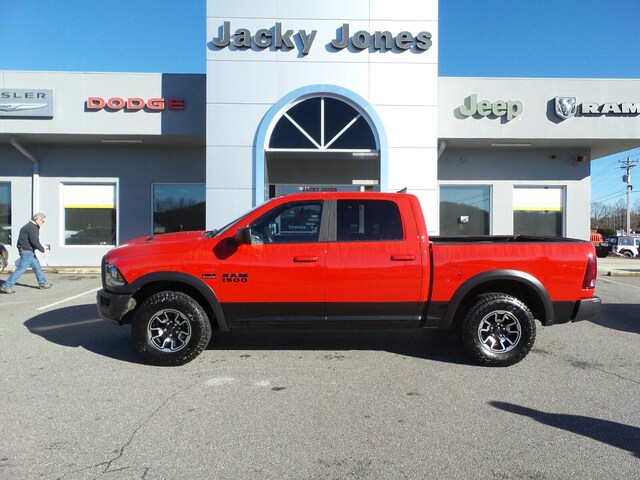 Used 2017 Ram 1500 For Sale At Jacky Jones Chrysler Dodge Jeep Of