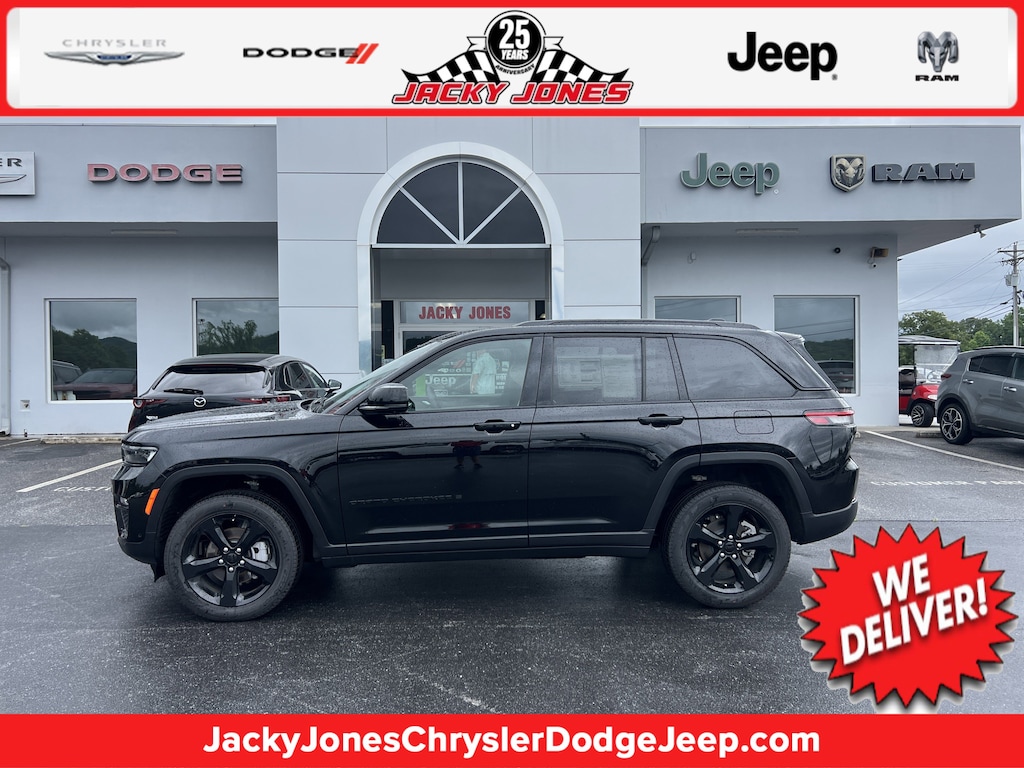 Used 2025 Jeep Grand Cherokee Limited Limited 4x4
