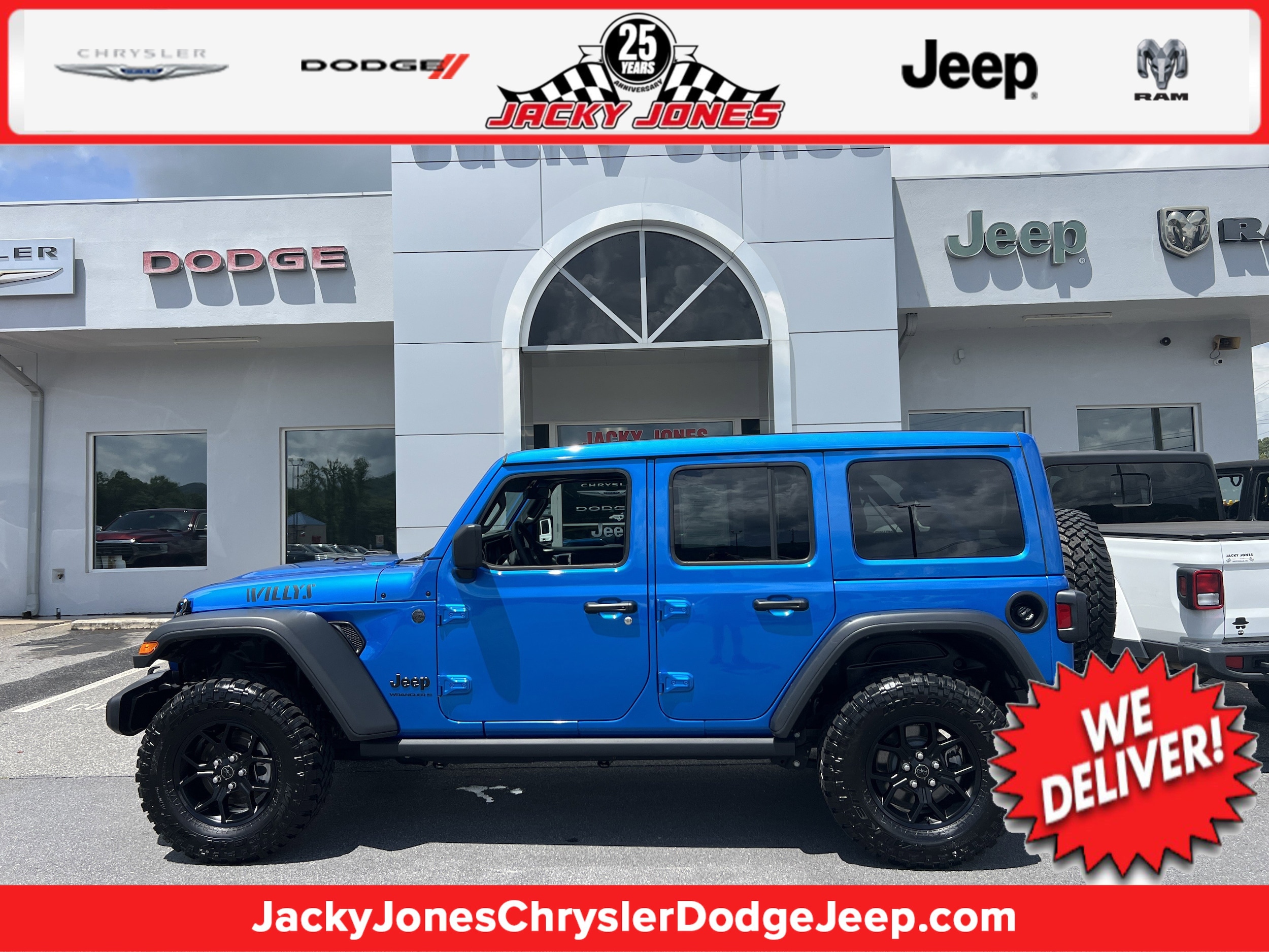 2025 Jeep Wrangler Willys's photo