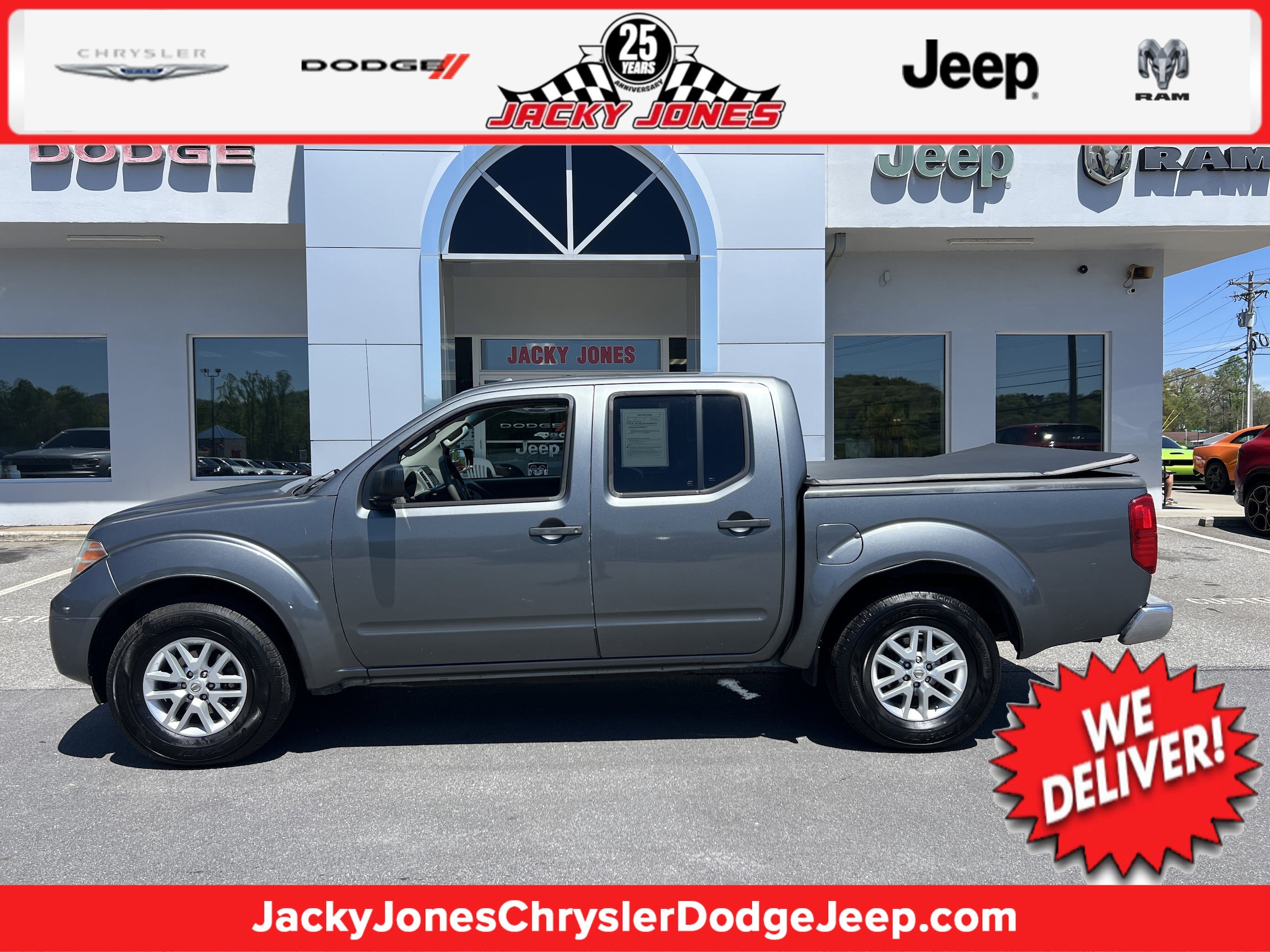 2016 Nissan Frontier SV