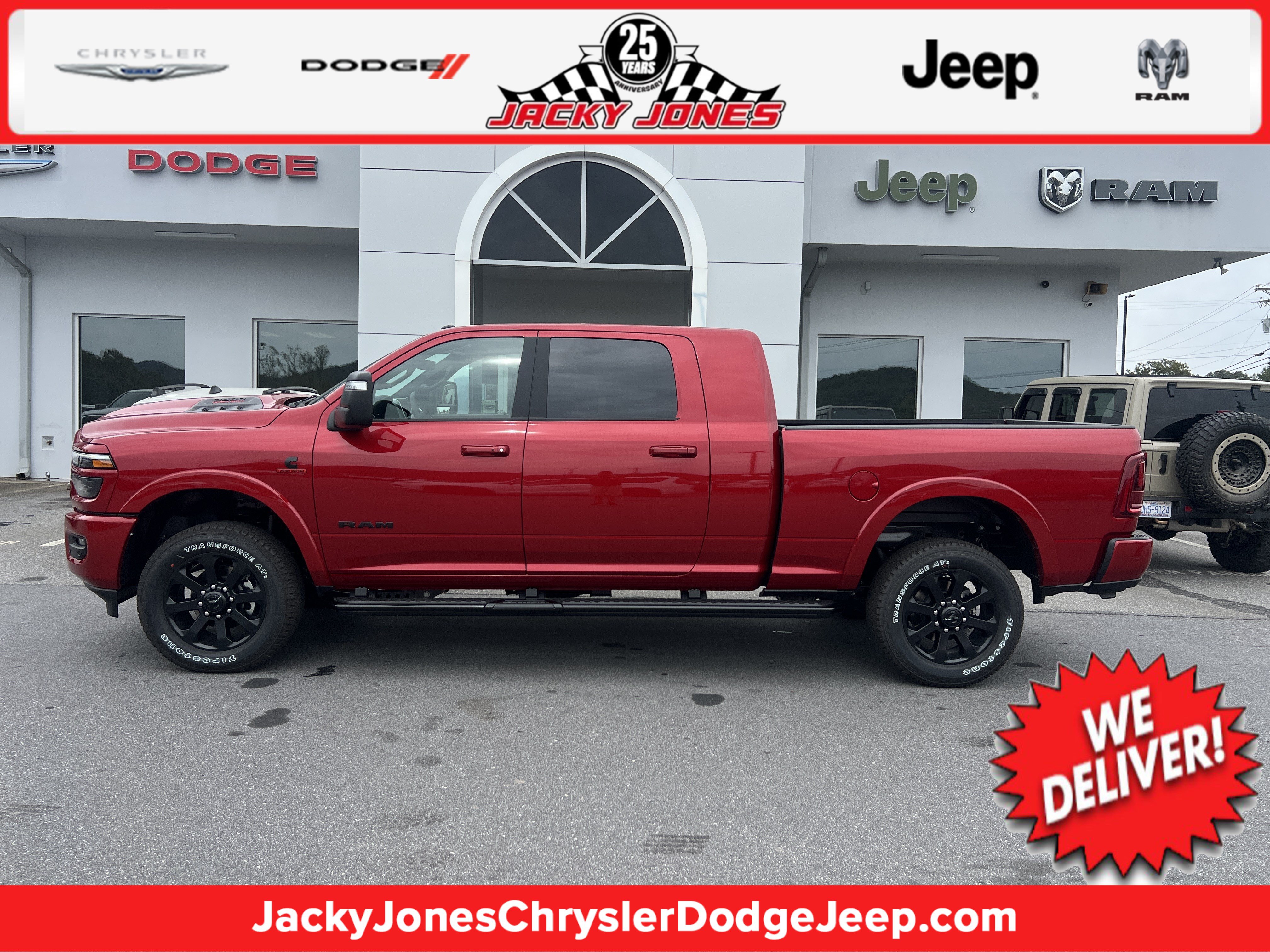 2027 Ram 2500 Laramie Pickup