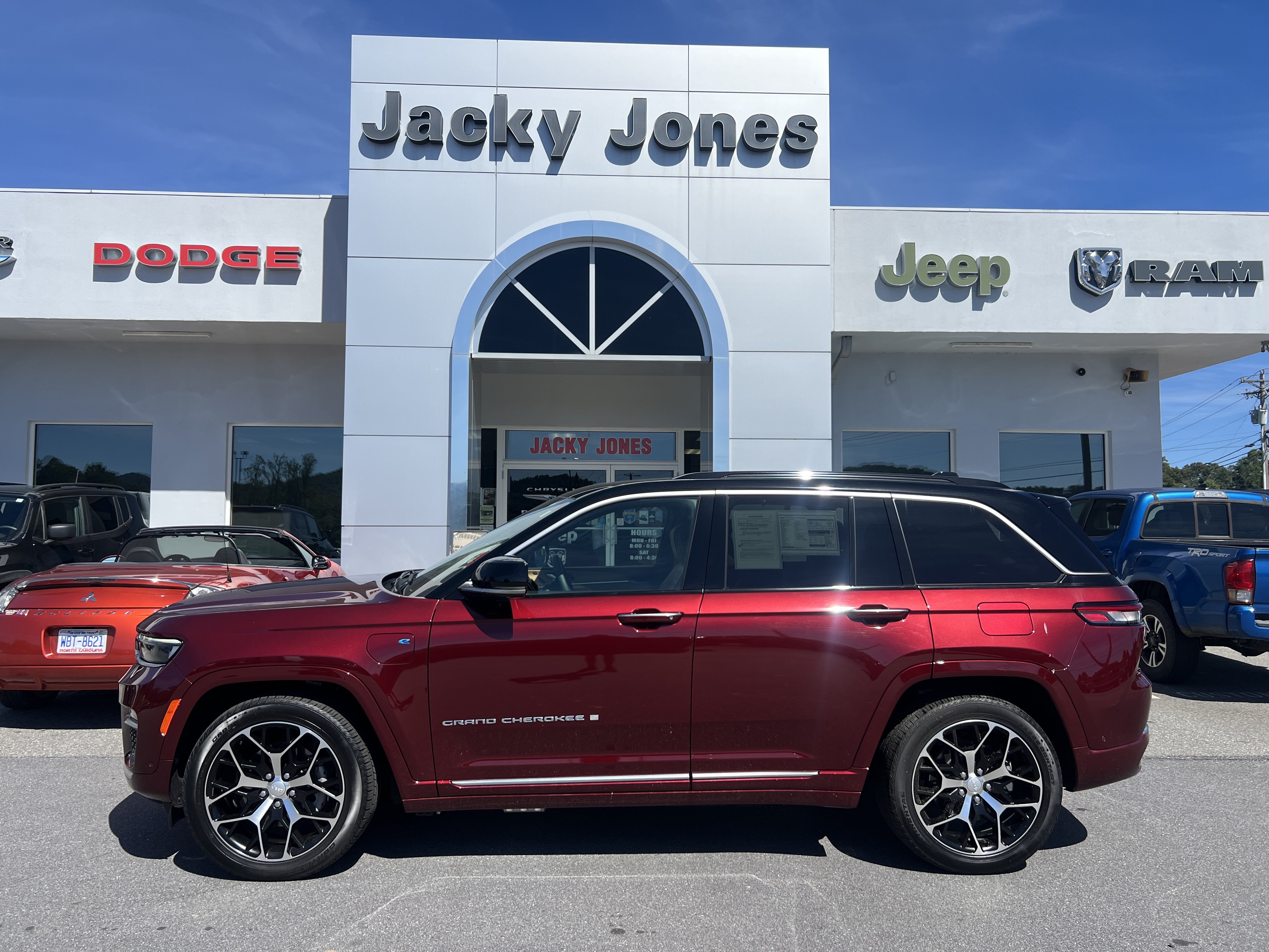  Jeep Grand Cherokee 4xe
