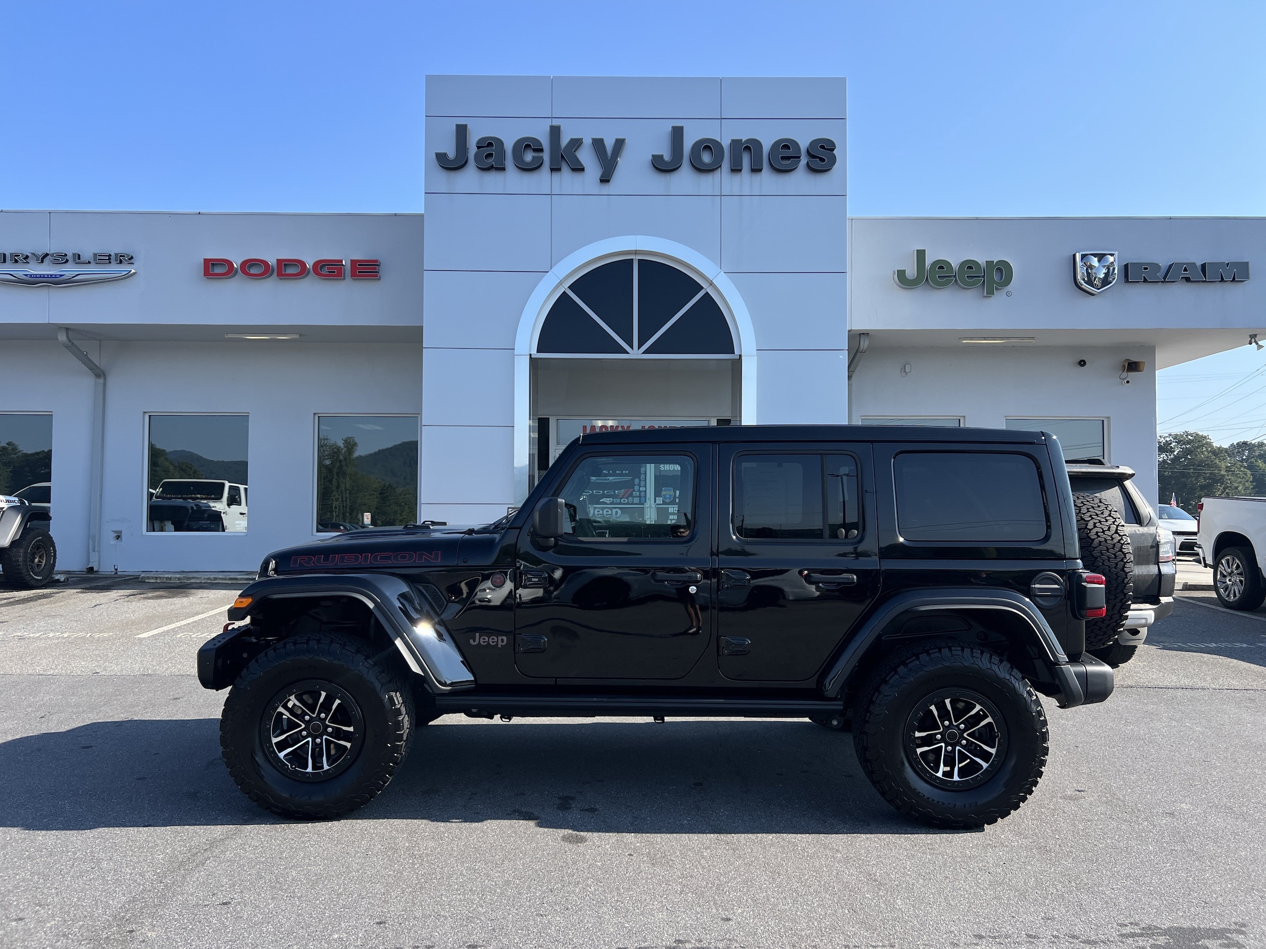 2026 Jeep Wrangler Rubicon X 4x4 