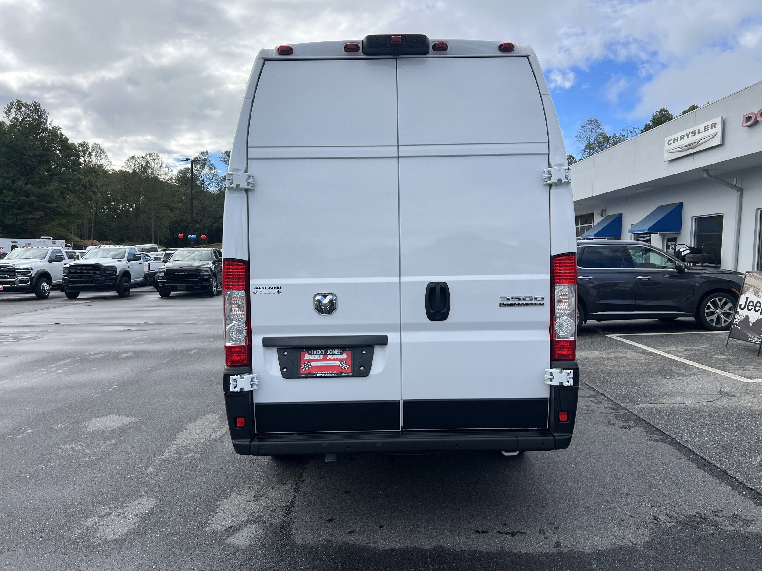 2025 Ram ProMaster 3500 photo 2