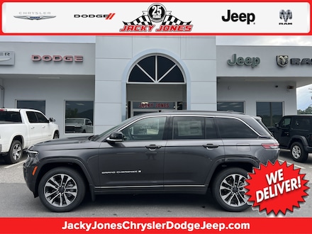 2025 Jeep Grand Cherokee Overland Sport Utility