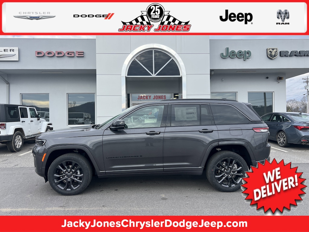 New 2026 Jeep Grand Cherokee Limited Sport Utility