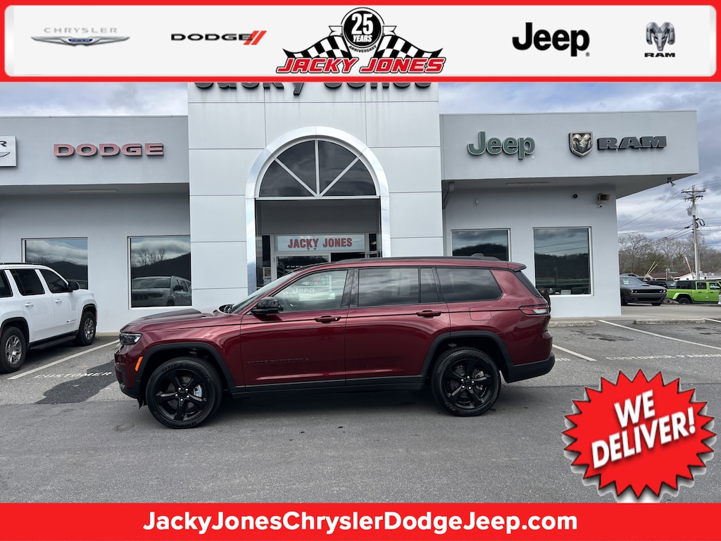 Used 2024 Jeep Grand Cherokee L Altitude X Altitude X 4x4
