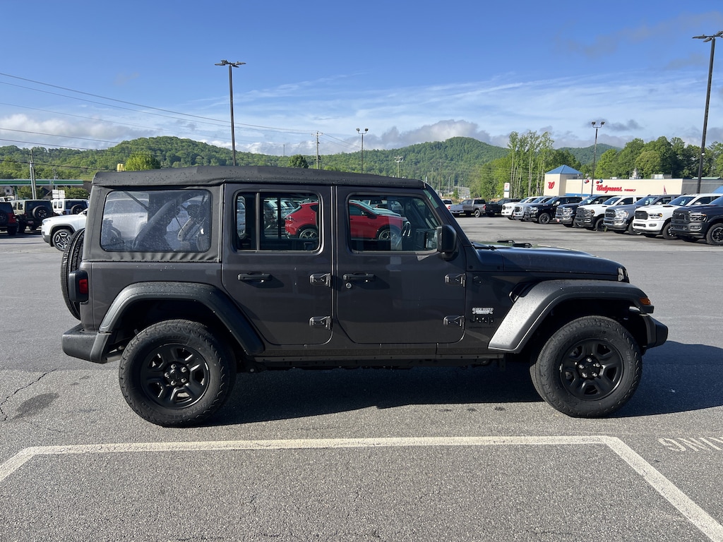 Used 2025 Jeep Wrangler Sport SUV