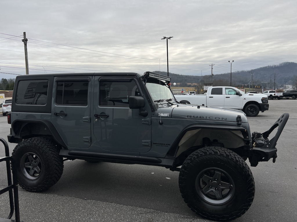 Used 2015 Jeep Wrangler Unlimited Rubicon 4WD Rubicon
