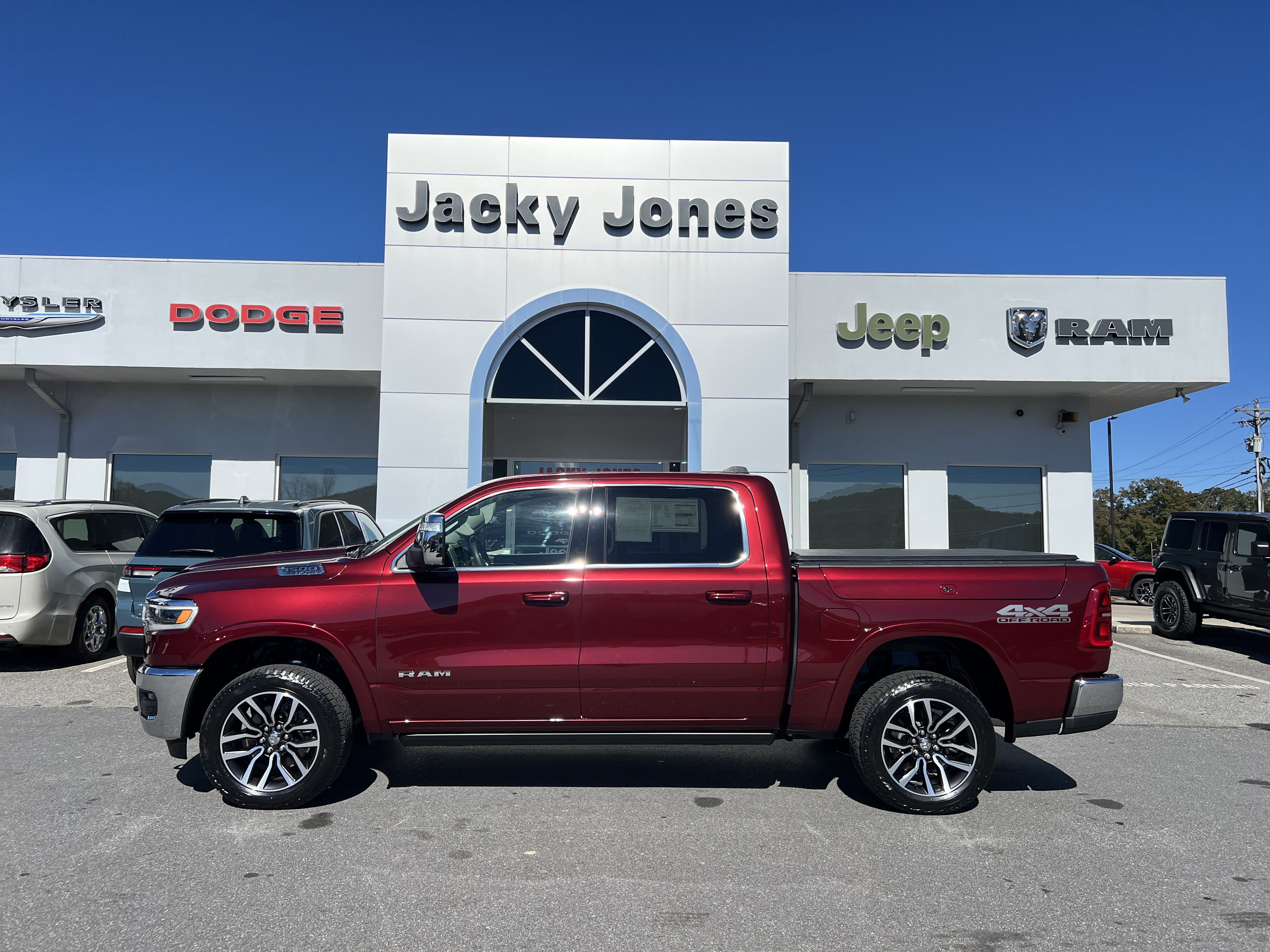 2025 RAM 1500 Pickup Limited Longhorn
